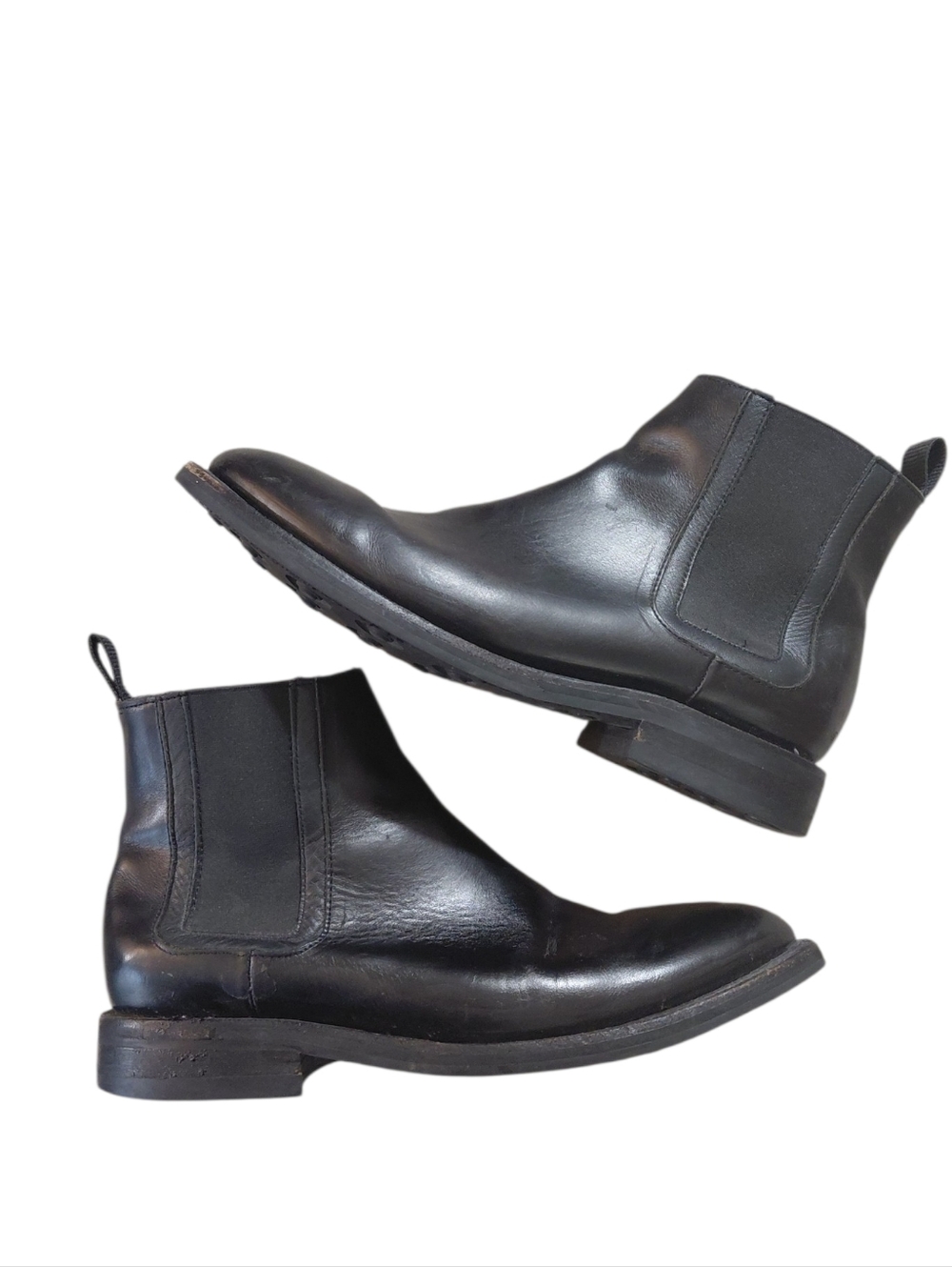 Thursday Boot Company Men'svsize 9.5 Black Leather Chukka Boots